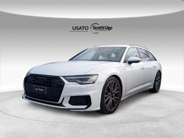 SPOTICAR Audi A6 V Avant 40 2.0 Tdi Mhev Sport Quattro S-tronic Usata - Station Wagon Ibrido Bianco - Siena - 502418307_1