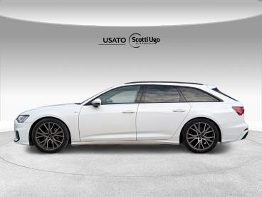 SPOTICAR Audi A6 V Avant 40 2.0 Tdi Mhev Sport Quattro S-tronic Usata - Station Wagon Ibrido Bianco - Siena - 502418307_5