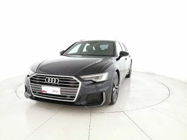 SPOTICAR Audi A6 Avant 40 2.0 Tdi Mhev Business Sport S-tronic Usata - Station Wagon Ibrido Blu - San Giovanni Teatino - 1202434480_1
