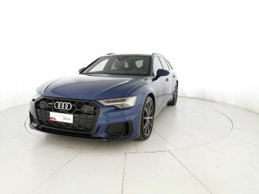 SPOTICAR Audi A6 V 2018 Avant Avant 50 2.0 Tfsi E S Line Edition Qu Usata - Station Wagon Ibrido Blu - San Giovanni Teatino - 1202456170_1