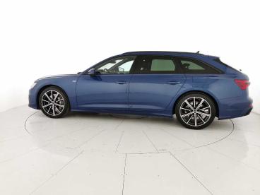 SPOTICAR Audi A6 V 2018 Avant Avant 50 2.0 Tfsi E S Line Edition Qu Usata - Station Wagon Ibrido Blu - San Giovanni Teatino - 1202456170_2
