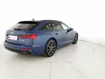 SPOTICAR Audi A6 V 2018 Avant Avant 50 2.0 Tfsi E S Line Edition Qu Usata - Station Wagon Ibrido Blu - San Giovanni Teatino - 1202456170_3