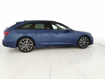 SPOTICAR Audi A6 V 2018 Avant Avant 50 2.0 Tfsi E S Line Edition Qu Usata - Station Wagon Ibrido Blu - San Giovanni Teatino - 1202456170_4