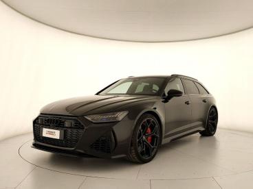 SPOTICAR Audi A6 Rs6 4.0 Quattro Tiptronic Performance Avant Usata - Station Wagon Ibrido Nero - Albignasego - 502456689_1