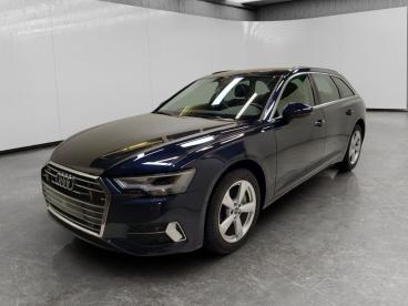 SPOTICAR Audi A6 Avant 45 3.0 Tdi Mhev Business Sport Quattro S-tro Usata - Station Wagon Ibrido Blu - Cuneo - 502459019_1