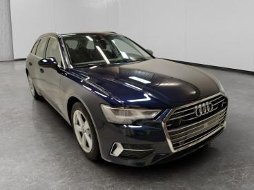SPOTICAR Audi A6 Avant 45 3.0 Tdi Mhev Business Sport Quattro S-tro Usata - Station Wagon Ibrido Blu - Cuneo - 502459019_4
