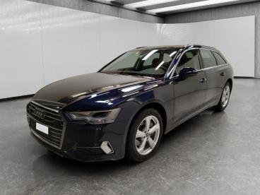 SPOTICAR Audi A6 Avant 45 3.0 Tdi Mhev Business Sport Quattro S-tro Usata - Station Wagon Ibrido Blu - Cuneo - 502459030_1
