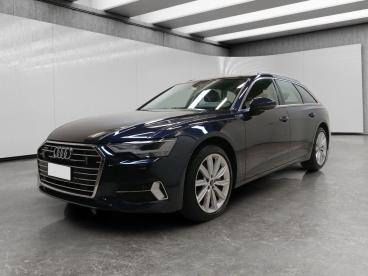 SPOTICAR Audi A6 Avant 45 3.0 Tdi Mhev Business Sport Quattro S-tro Usata - Station Wagon Ibrido Blu - Cuneo - 502459040_1