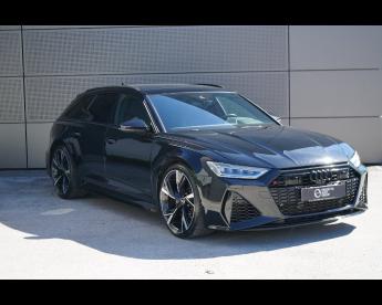 SPOTICAR Audi A6 5&ordf; Serie Rs 6 Avant 4.0 Tfsi V8 Quattro Tiptronic Usata - Station Wagon Ibrido Nero - Pineto - 502475602_1