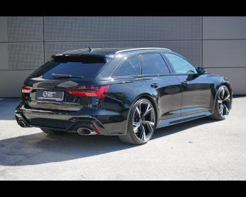 SPOTICAR Audi A6 5&ordf; Serie Rs 6 Avant 4.0 Tfsi V8 Quattro Tiptronic Usata - Station Wagon Ibrido Nero - Pineto - 502475602_3