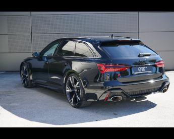 SPOTICAR Audi A6 5&ordf; Serie Rs 6 Avant 4.0 Tfsi V8 Quattro Tiptronic Usata - Station Wagon Ibrido Nero - Pineto - 502475602_4