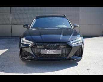 SPOTICAR Audi A6 5&ordf; Serie Rs 6 Avant 4.0 Tfsi V8 Quattro Tiptronic Usata - Station Wagon Ibrido Nero - Pineto - 502475602_5