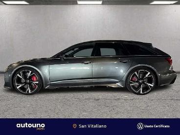 SPOTICAR Audi A6 Rs6 Avant 4.0 Mhev Quattro Tiptronic Usata - Station Wagon Benzina Grigio - Casoria - 1202479224_2