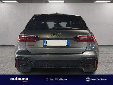 SPOTICAR Audi A6 Rs6 Avant 4.0 Mhev Quattro Tiptronic Usata - Station Wagon Benzina Grigio - Casoria - 1202479224_4
