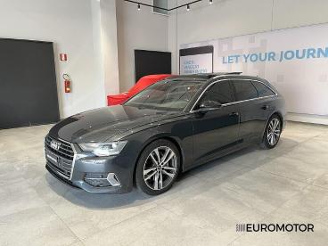 SPOTICAR Audi A6 50 3.0 Tdi Mhev Business Sport Quattro Tiptronic Usata - Station Wagon Ibrido Grigio - Modugno - 1202496493_1