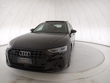 SPOTICAR Audi A8 Iv 2022 50 3.0 Tdi Mhev Quattro Tiptronic Usata - Berlina Ibrido Nero - Bari - 502337152_1