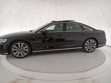 SPOTICAR Audi A8 Iv 2022 50 3.0 Tdi Mhev Quattro Tiptronic Usata - Berlina Ibrido Nero - Bari - 502337152_2