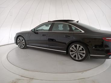 SPOTICAR Audi A8 Iv 2022 50 3.0 Tdi Mhev Quattro Tiptronic Usata - Berlina Ibrido Nero - Bari - 502337152_3