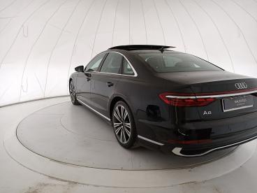 SPOTICAR Audi A8 Iv 2022 50 3.0 Tdi Mhev Quattro Tiptronic Usata - Berlina Ibrido Nero - Bari - 502337152_4
