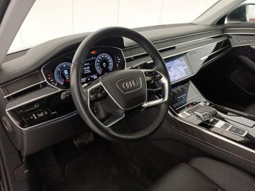 SPOTICAR Audi A8 Iv 2022 50 3.0 Tdi Mhev Quattro Tiptronic Usata - Berlina Ibrido Nero - Bari - 502337152_5
