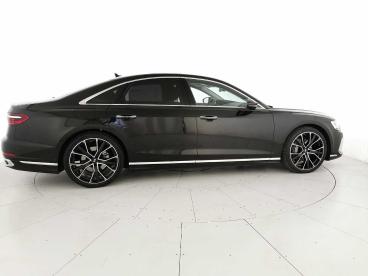SPOTICAR Audi A8 50 3.0 Tdi Mhev Quattro Tiptronic Usata - Berlina Ibrido Nero - San Giovanni Teatino - 1202379632_4