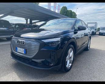 SPOTICAR Audi E-tron 40 Business Usata - Suv Elettrica Nero - Mirandola - 1202453233_1