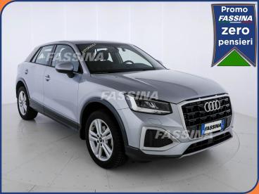 SPOTICAR Audi Q2 35 Tfsi Admired Advanced S Tronic Usata - Suv Benzina Argento - Milano - 502272277_1