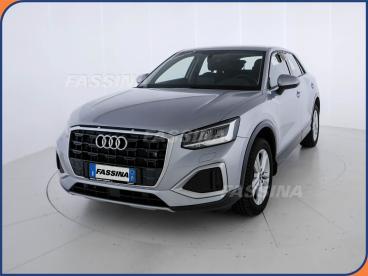 SPOTICAR Audi Q2 35 Tfsi Admired Advanced S Tronic Usata - Suv Benzina Argento - Milano - 502272277_3
