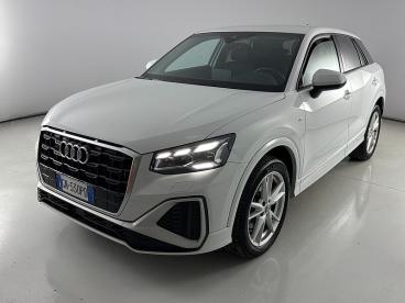 SPOTICAR Audi Q2 35 2.0 Tdi S Line Edition S-tronic Usata - Suv Diesel Bianco - Parma - 1202406917_1