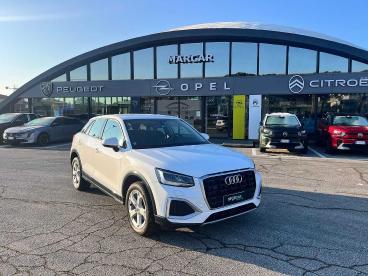 SPOTICAR Audi Q2 30 Tdi Admired Advanded Usata - Suv Diesel Bianco - Rimini - 1202413838_1