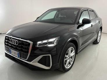 SPOTICAR Audi Q2 35 1.5 Tfsi S Line Edition S-tronic Usata - Suv Benzina Nero - Parma - 1202429204_1