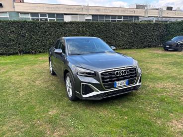 SPOTICAR Audi Q2 35 1.5 Tfsi S Line Edition S-tronic Usata - Suv Benzina Grigio - Lancusi - 502432838_2