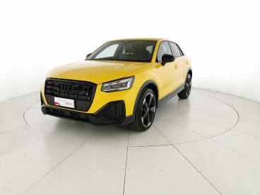 SPOTICAR Audi Q2 35 1.5 Tfsi Identity Black S-tronic Usata - Suv Benzina Giallo - San Giovanni Teatino - 1202434472_1