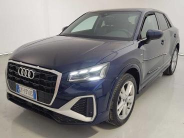 SPOTICAR Audi Q2 35 1.5 Tfsi S Line Edition S-tronic Usata - Suv Benzina Blu - Parma - 1202437127_1