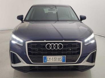 SPOTICAR Audi Q2 35 1.5 Tfsi S Line Edition S-tronic Usata - Suv Benzina Blu - Parma - 1202437127_2