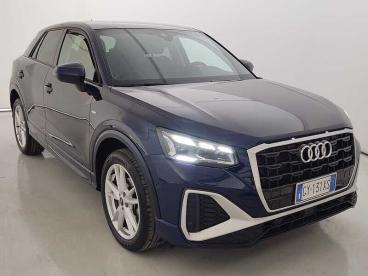SPOTICAR Audi Q2 35 1.5 Tfsi S Line Edition S-tronic Usata - Suv Benzina Blu - Parma - 1202437127_3
