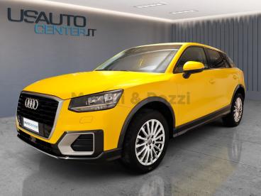 SPOTICAR Audi Q2 1.6 Tdi Business S Tronic Usata - Suv Diesel Giallo - Gavirate - 502437902_1
