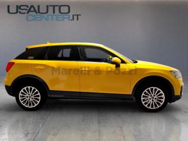 SPOTICAR Audi Q2 1.6 Tdi Business S Tronic Usata - Suv Diesel Giallo - Gavirate - 502437902_3