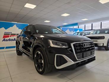 SPOTICAR Audi Q2  Usata - Suv Benzina Nero - Bollengo - 502438419_1
