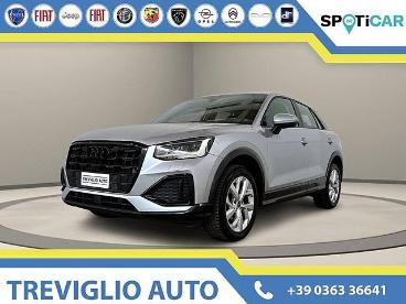 SPOTICAR Audi Q2 35 Tfsi S Tronic Amdired Advanced Black Pack Usata - Suv Benzina Grigio - Fara Gera Dadda - 1202439780_1
