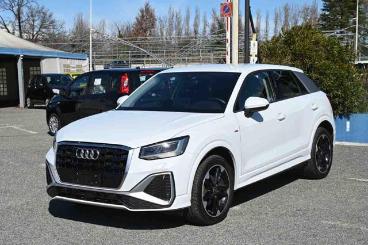 SPOTICAR Audi Q2 30 Tdi S Line Edition Usata - Suv Diesel Bianco - Carmagnola - 502439982_1