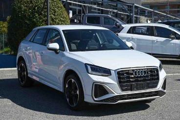 SPOTICAR Audi Q2 30 Tdi S Line Edition Usata - Suv Diesel Bianco - Carmagnola - 502439982_3