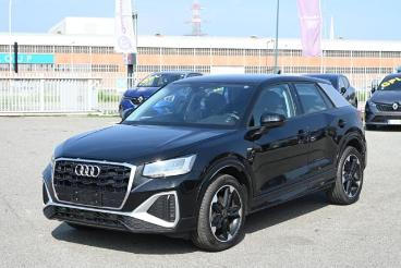 SPOTICAR Audi Q2 30 Tdi S Line Edition Usata - Suv Diesel Nero - Carmagnola - 502439983_1