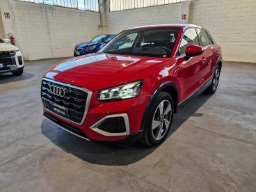 SPOTICAR Audi Q2 I 2021 35 1.5 Tfsi Admired Advanced S Tronic Usata - Suv Benzina Rosso - Rivoli - 1202446114_1