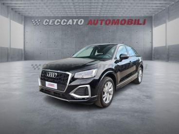 SPOTICAR Audi Q2 35 1.5 Tfsi Admired Advanced S-tronic Usata - Suv Benzina Nero - Albignasego - 502449080_1