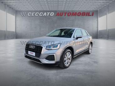 SPOTICAR Audi Q2 35 1.5 Tfsi Admired Advanced S-tronic Usata - Suv Benzina Argento - Thiene - 502449081_1