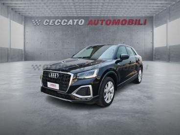 SPOTICAR Audi Q2 35 1.5 Tfsi Admired Advanced S-tronic Usata - Suv Benzina Nero - Albignasego - 502449660_1