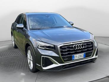 SPOTICAR Audi Q2 35 1.5 Tfsi S Line Edition S-tronic Usata - Suv Benzina Grigio - Lancusi - 502451507_2