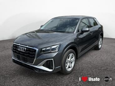 SPOTICAR Audi Q2 I 2021 35 1.5 Tfsi S Line Edition S-tronic Usata - Suv Benzina Grigio - Roma - 502452843_1