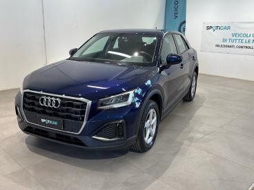 SPOTICAR Audi Q2 2.0 30 Tdi Business Usata - Suv Diesel Blu - Bologna - 602453480_1